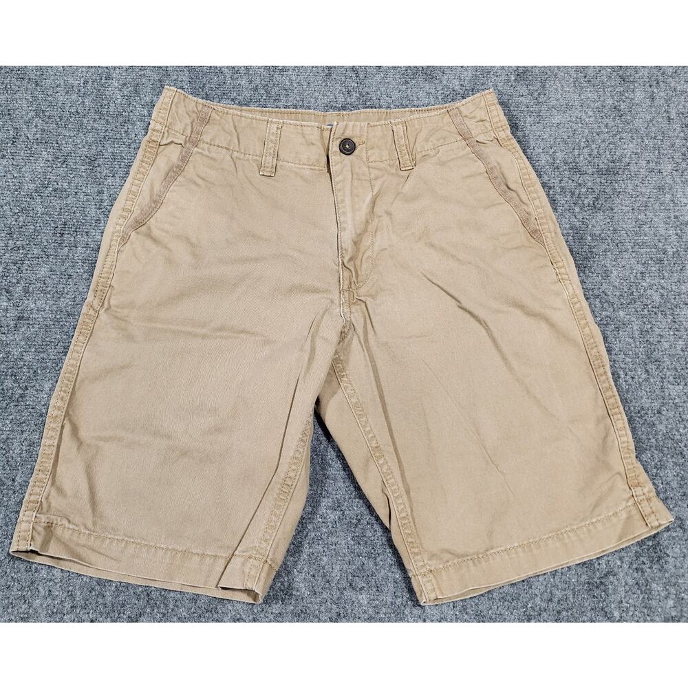 Old Navy Mens Slim Chino Shorts ~ Color Toasty Khaki, Size 28